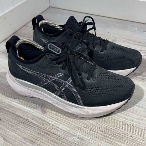 Asics Womens Gel Kayano 31 1012B670 Black Running Shoes Sneakers Size 10 *READ* - Picture 1 of 8